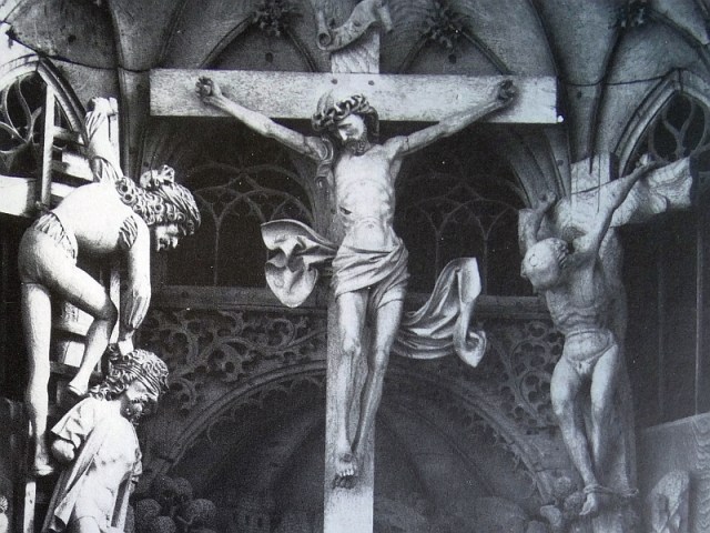 kruis hochaltar kalkar 1491