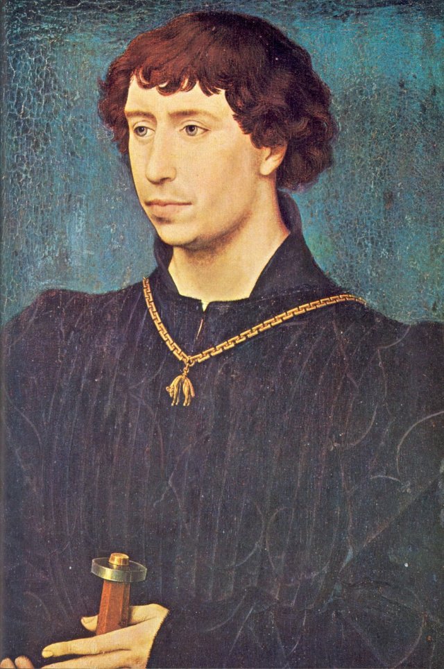 Karel de Stoute 1460 Rogier van der Weijden