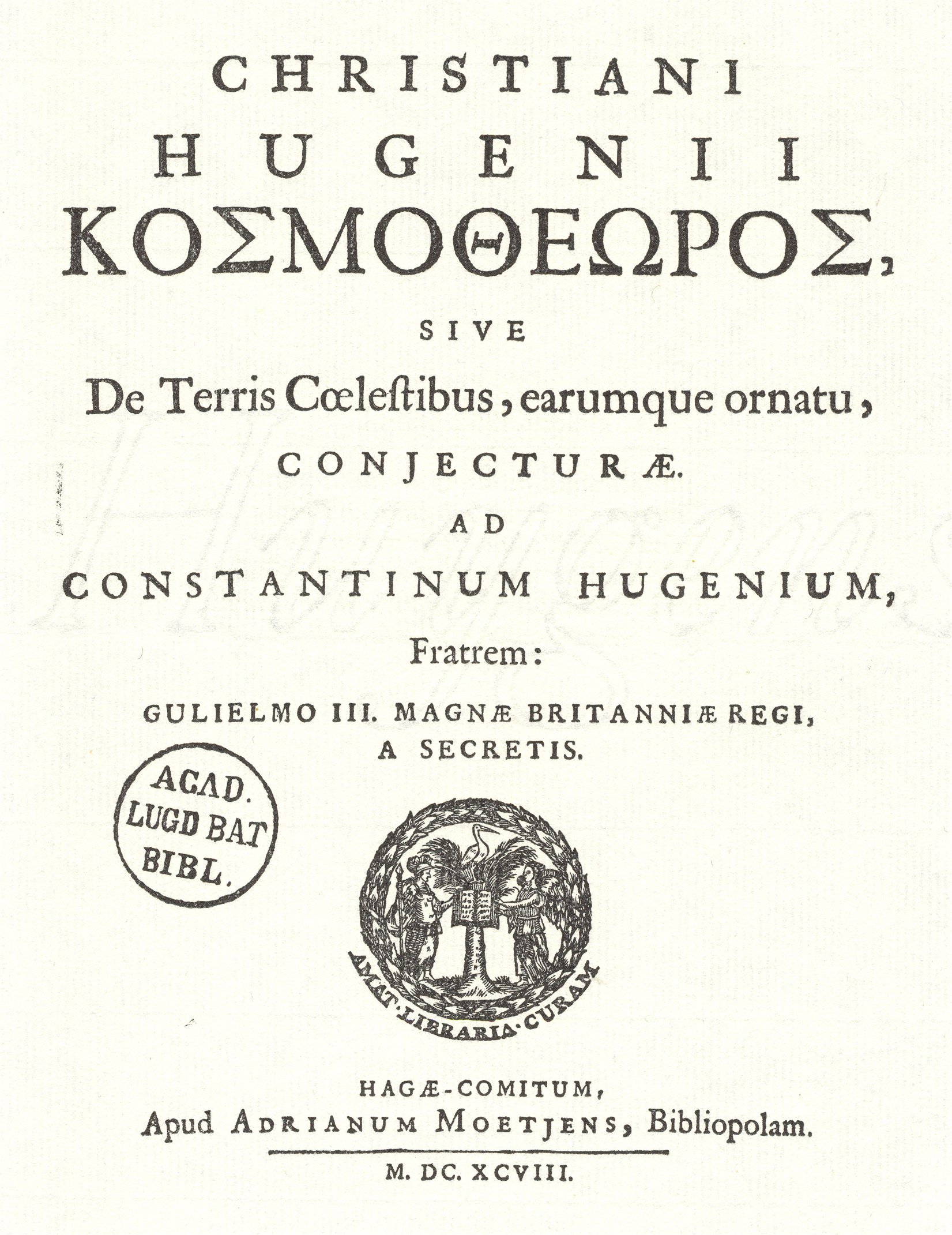 huygens boek
