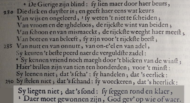 ooghentroost_gierige