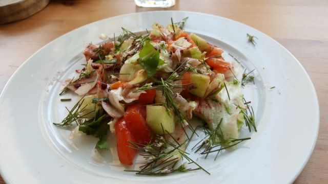 voorjaarssalade
