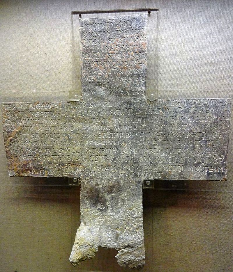 proost-humbertus-grafkruis