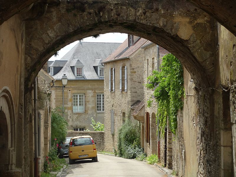 vezelay-schilderachtig