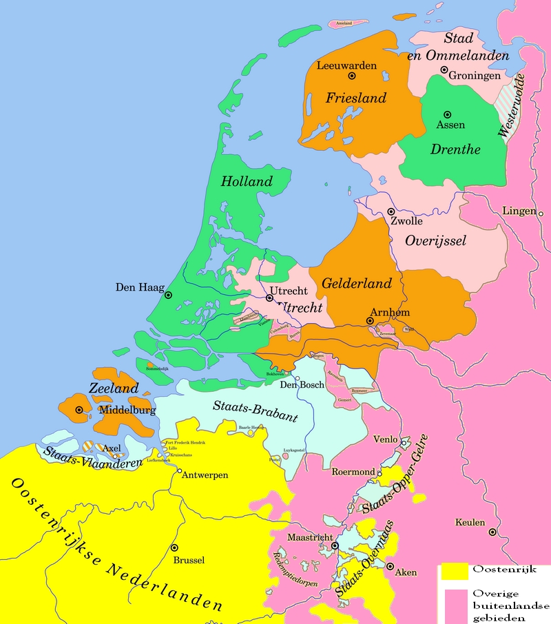 nederland achttiende eeuw