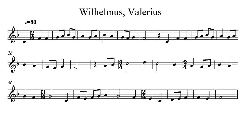 wilhelmus-valerius