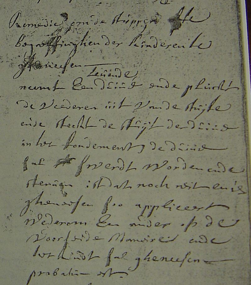 remedie tegen stuipen