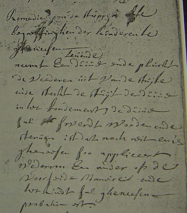 remedie tegen stuipen