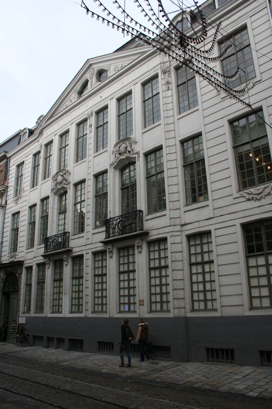 Museum A. Vander Haeghen-voorkant_0