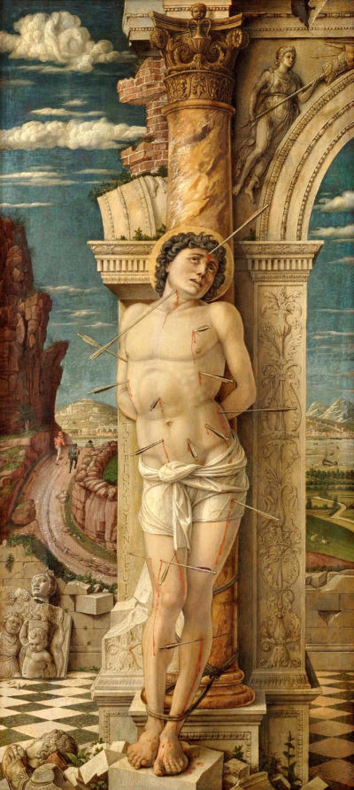 sebastiaan-mantegna 1470