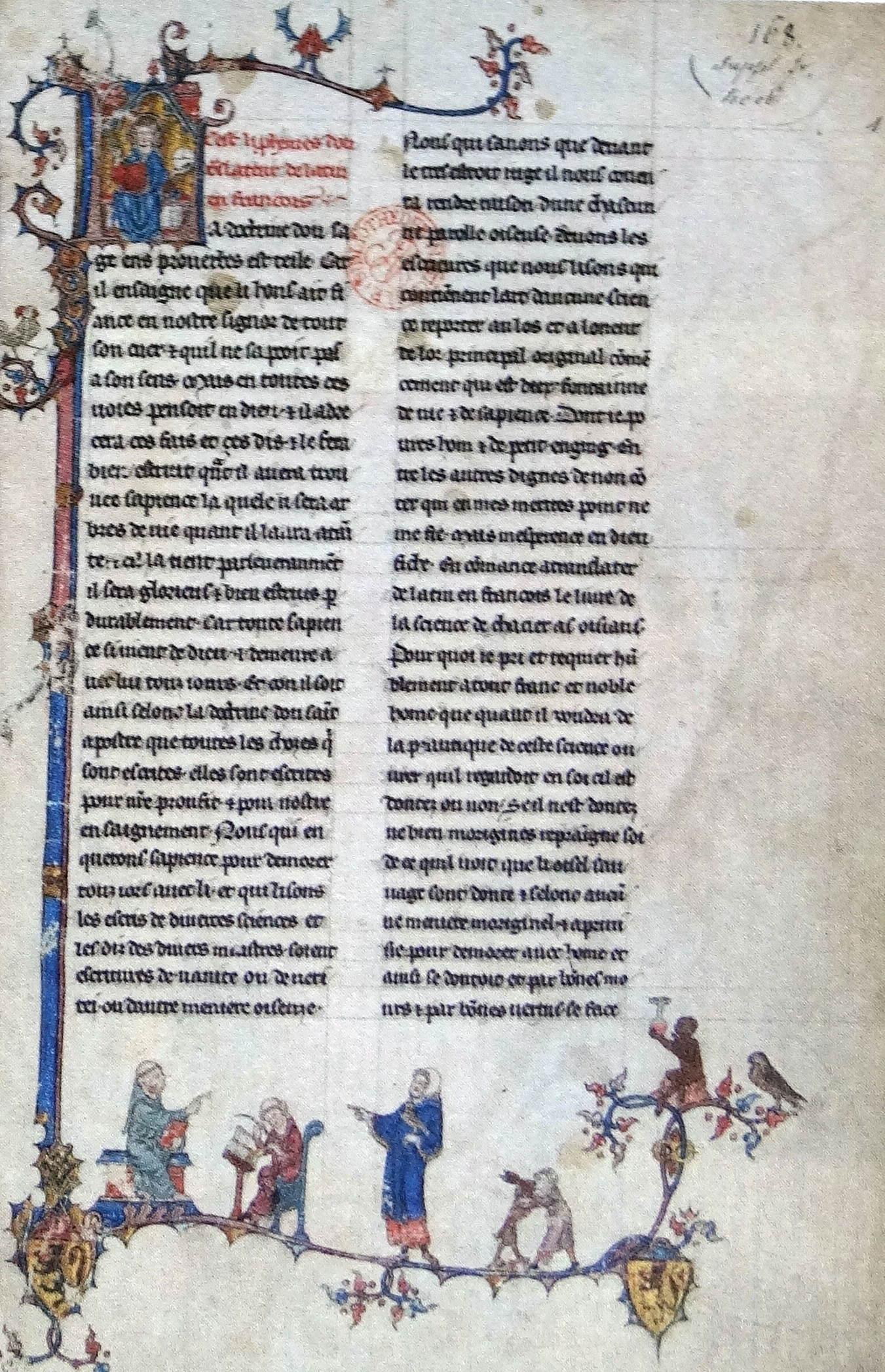 frontpagina gekerstend