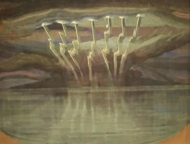 schilderij1909-bliksem