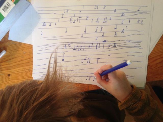muzieknoten