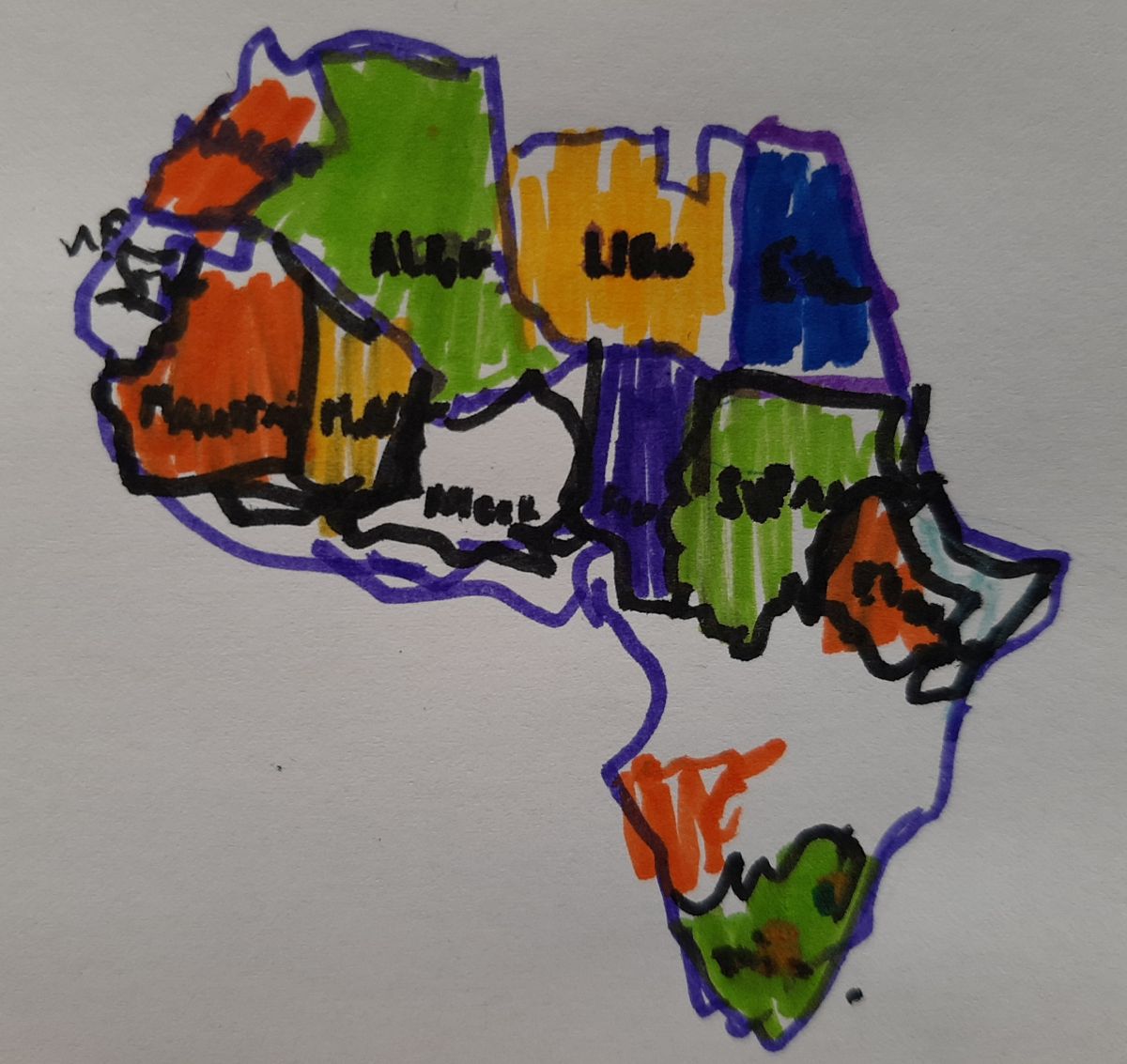 afrika
