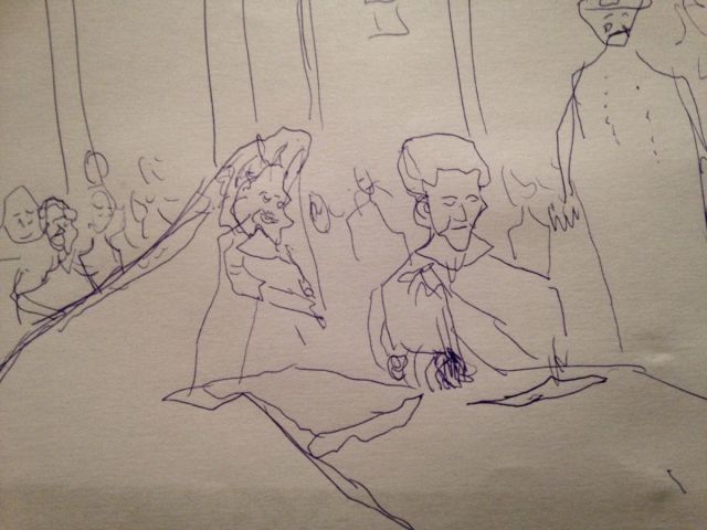 alexander ondertekent