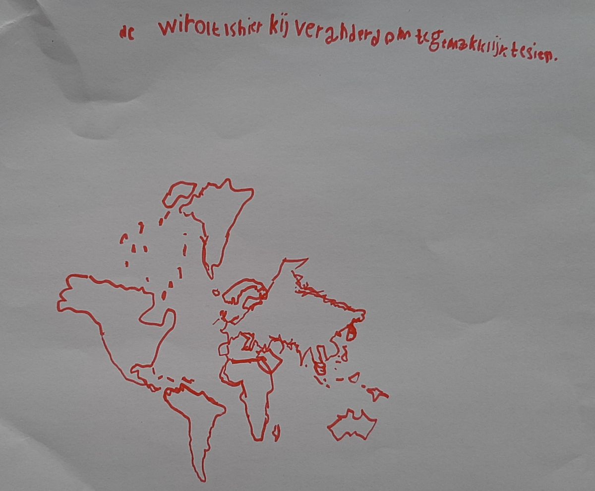 wereldkaart