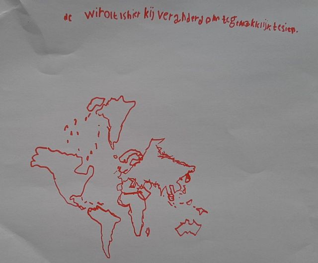 wereldkaart