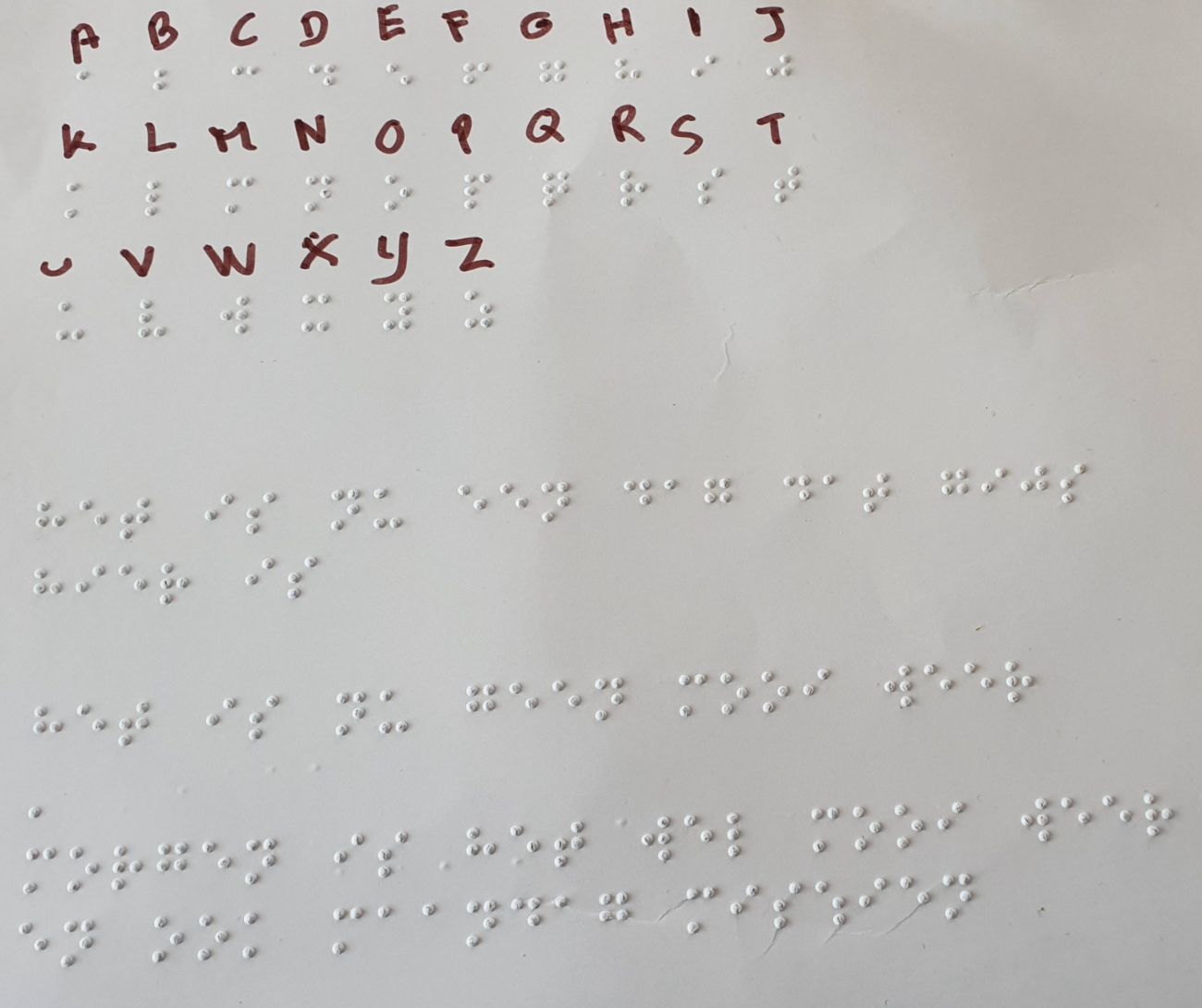 braille