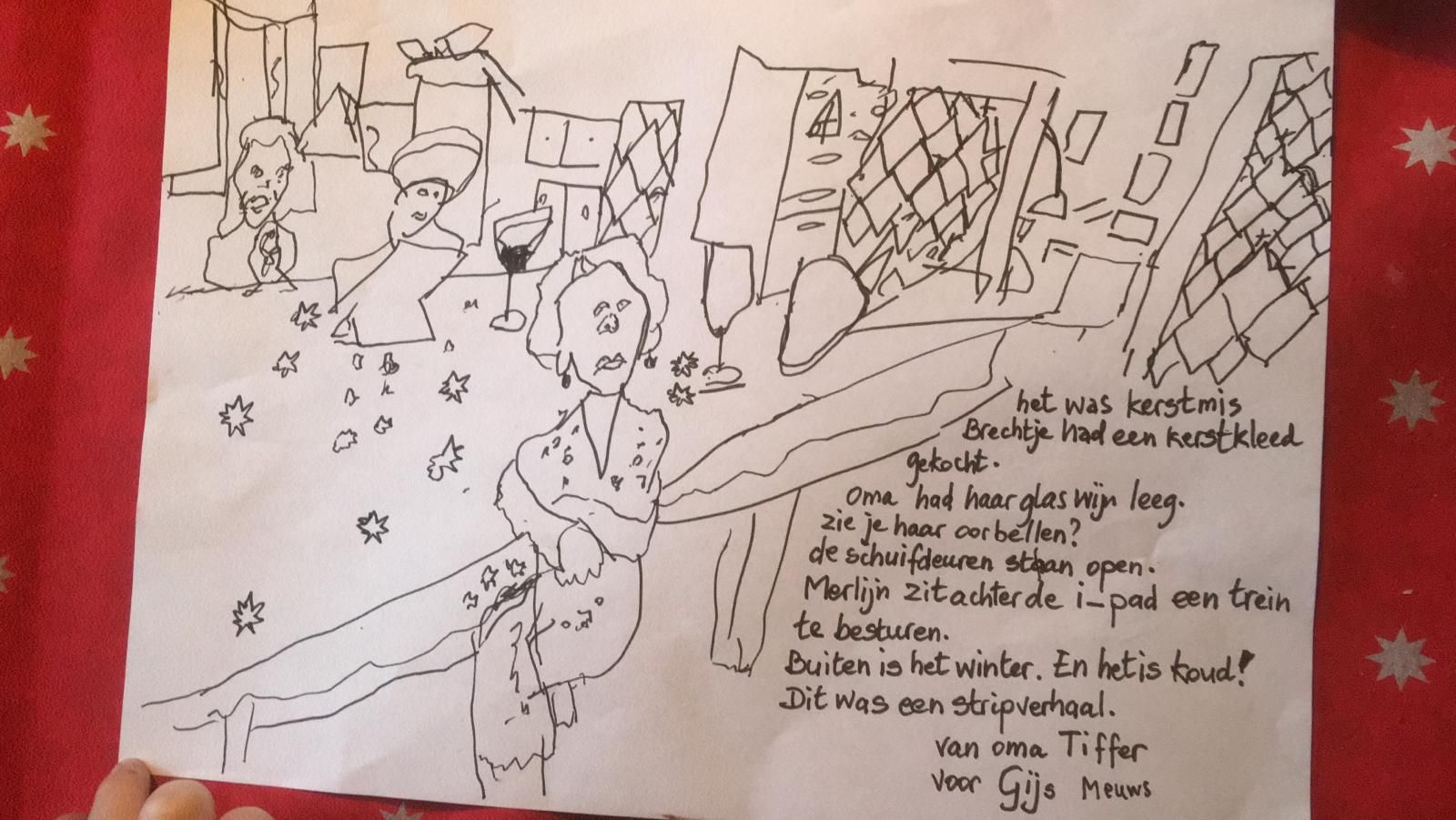kerstverhaal