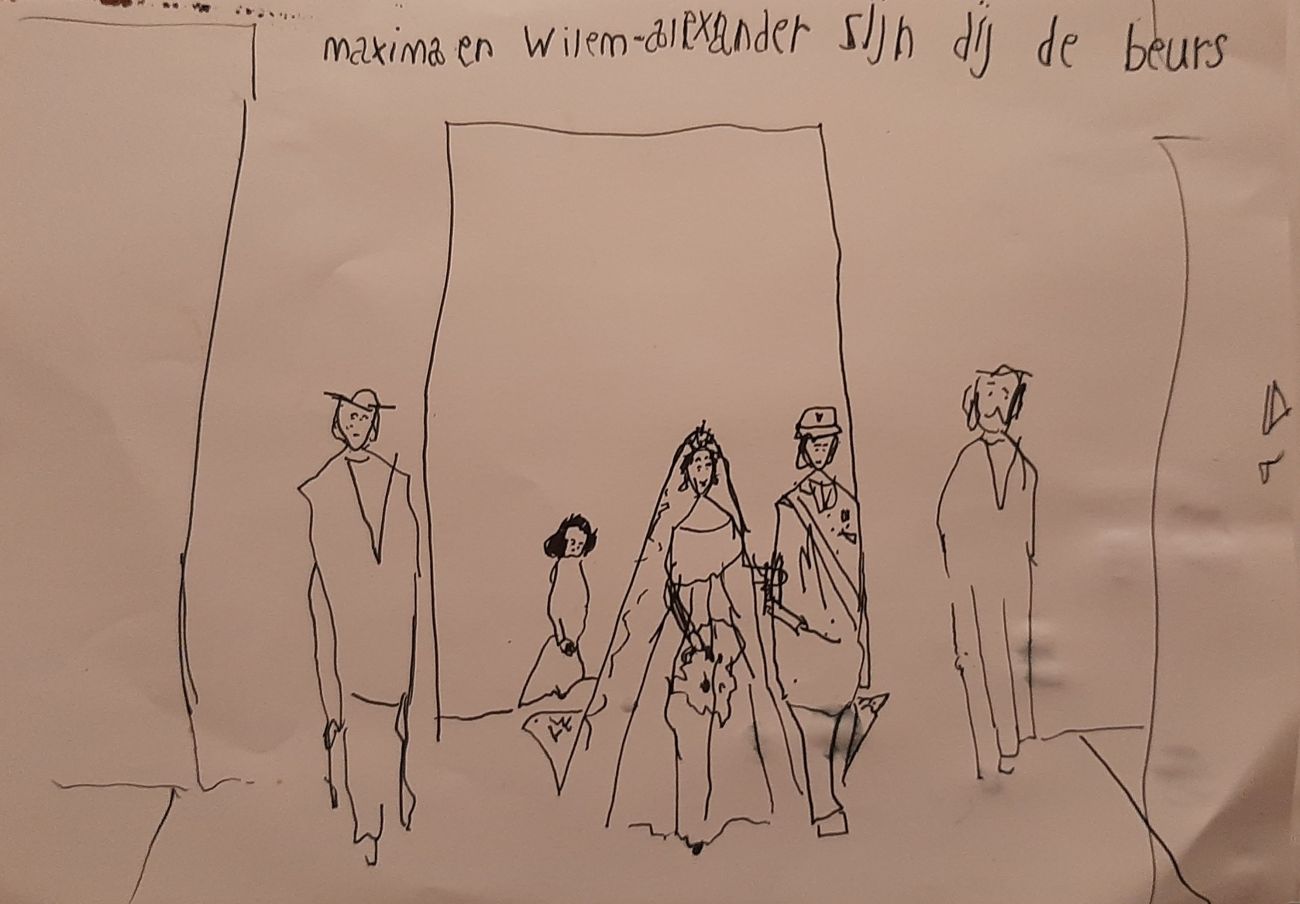 tekening